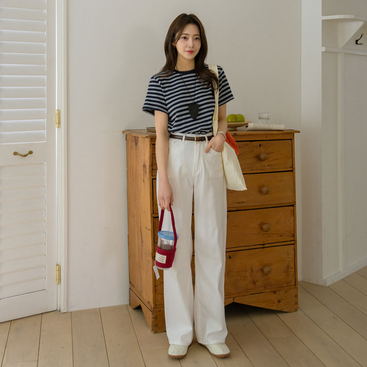 <b>[Flooded with Orders🎉]</b> 2 Types of Airy Soft Lyocell Wide Pants