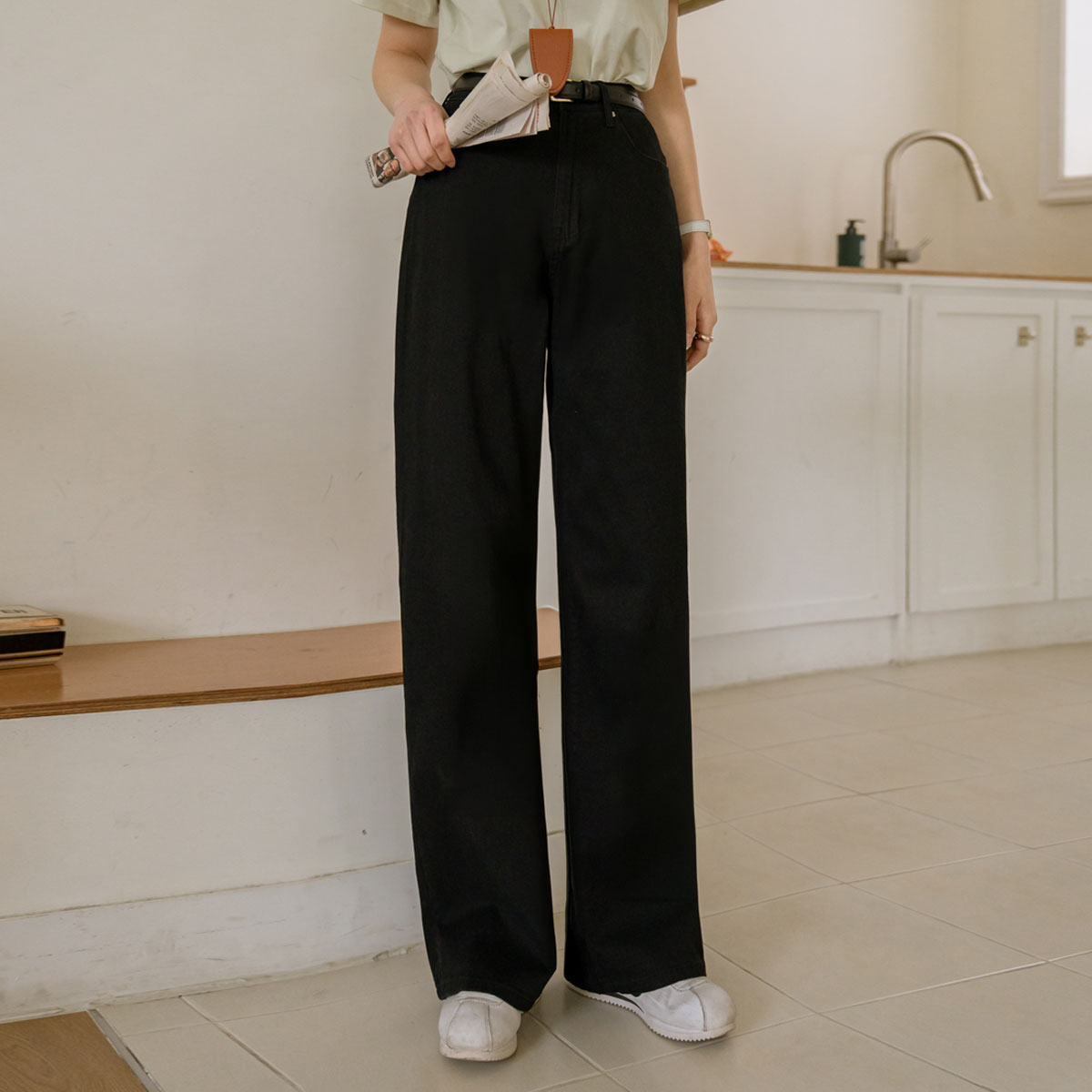 <b>[Flooded with Orders🎉]</b> 2 Types of Airy Soft Lyocell Wide Pants