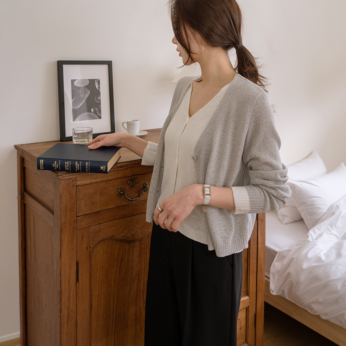 Candy Layered Double Knit