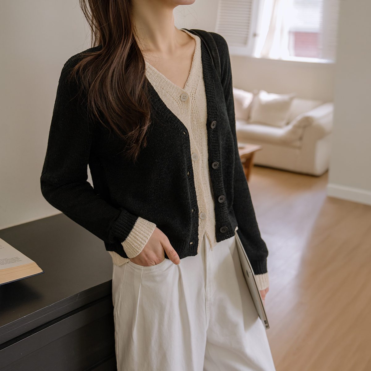 Candy Layered Double Knit