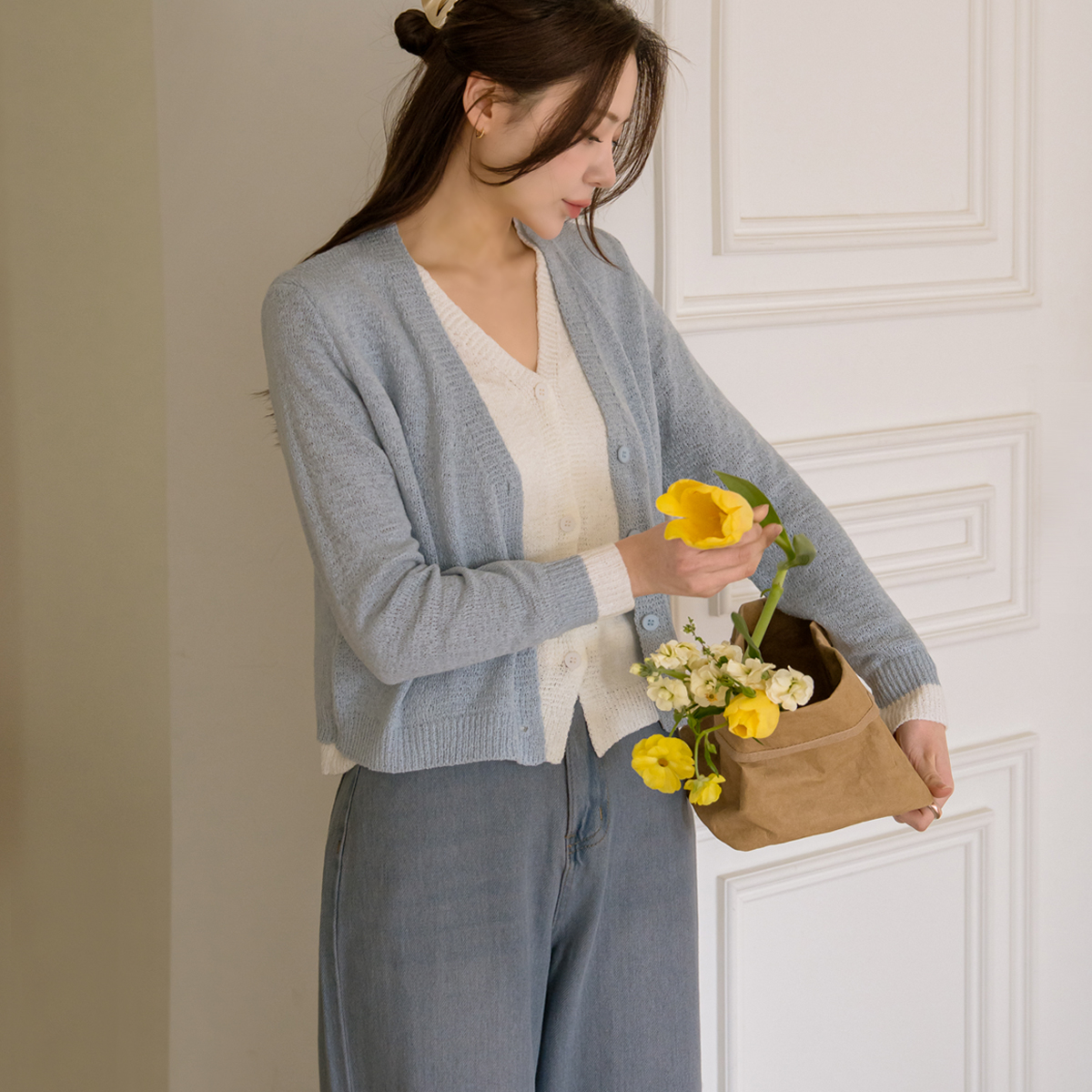 Candy Layered Double Knit