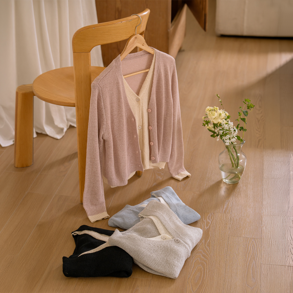 Candy Layered Double Knit