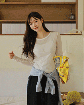 Lyocell Slim Inner Tee