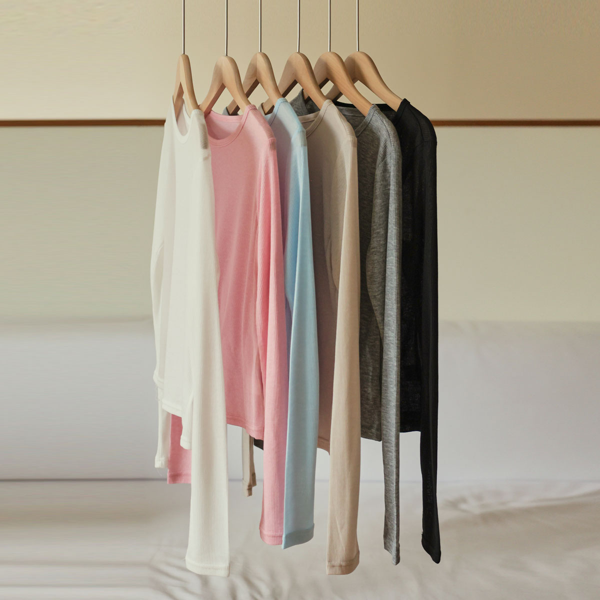 Lyocell Slim Inner Tee