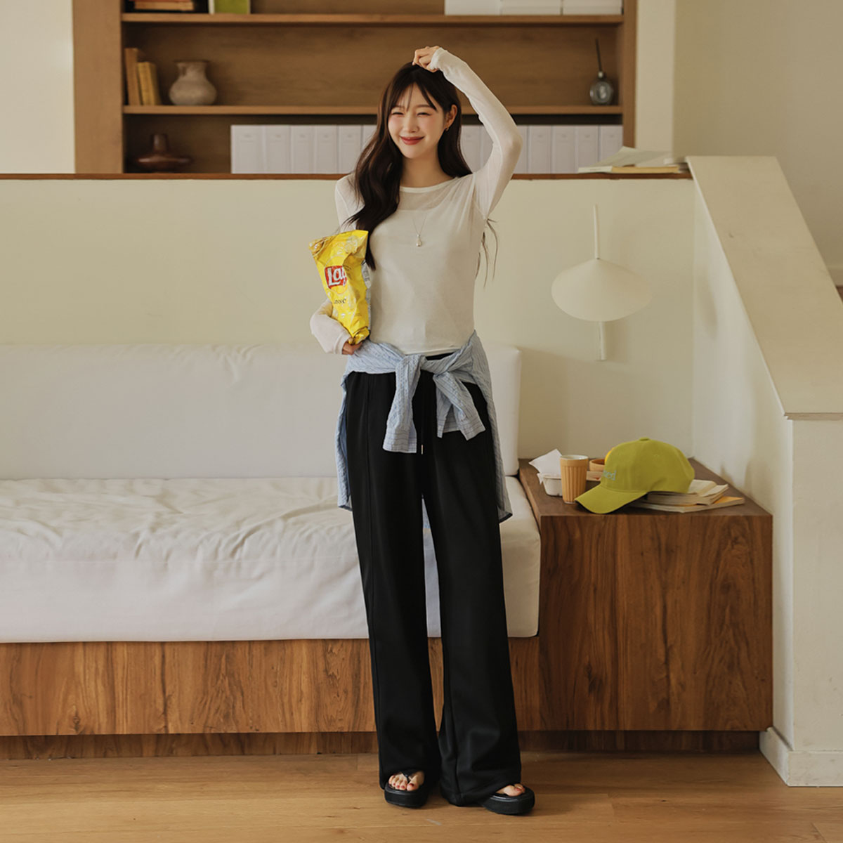 Lyocell Slim Inner Tee