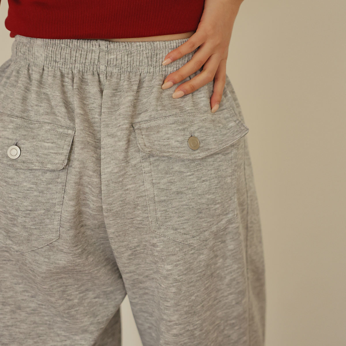 2TYPESpan Two-way Cut Training Pants