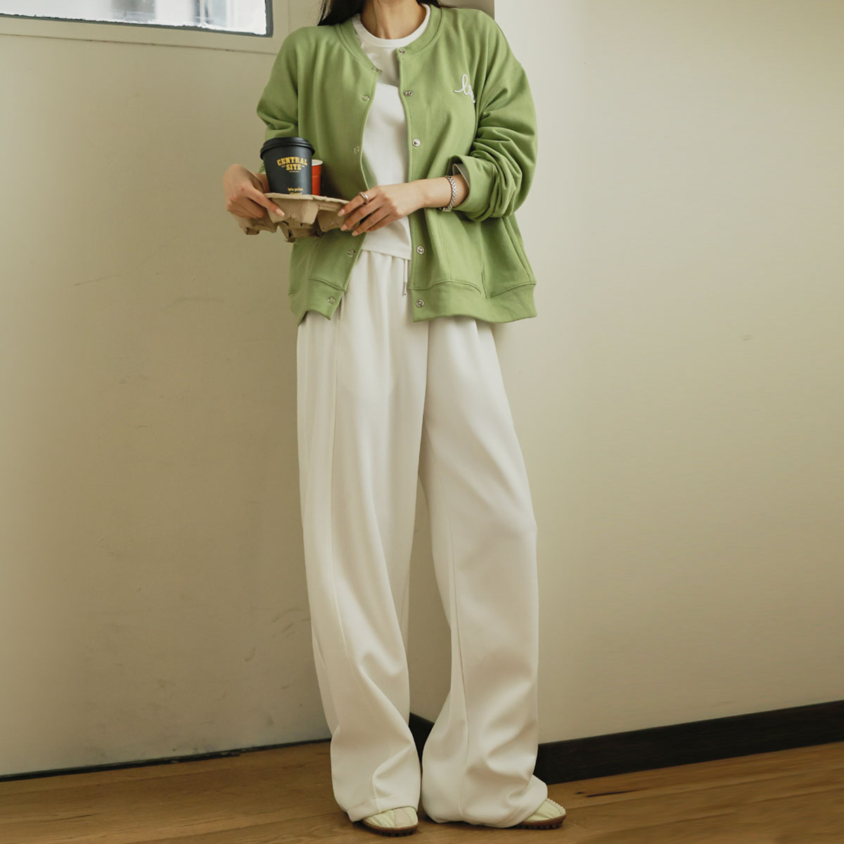 2TYPESpan Two-way Cut Training Pants