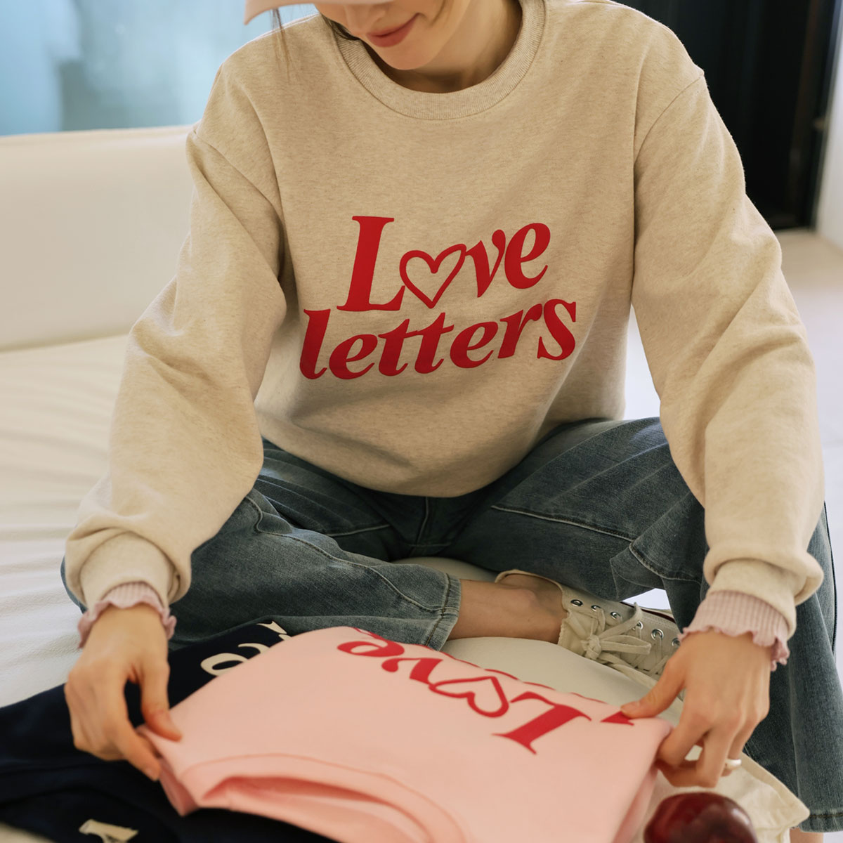 Love Letter Sweatshirt