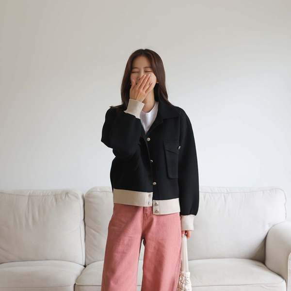 Juke Kara knit jacket