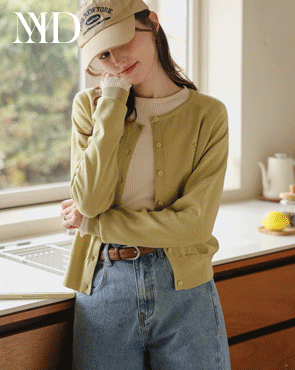 <b>[Limited Time Sale]</b> <b>[Made]</b> Pendant Round Daily Cardigan