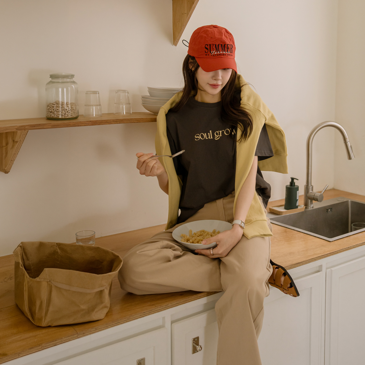 Soul Silket Cotton Short Sleeve Tee