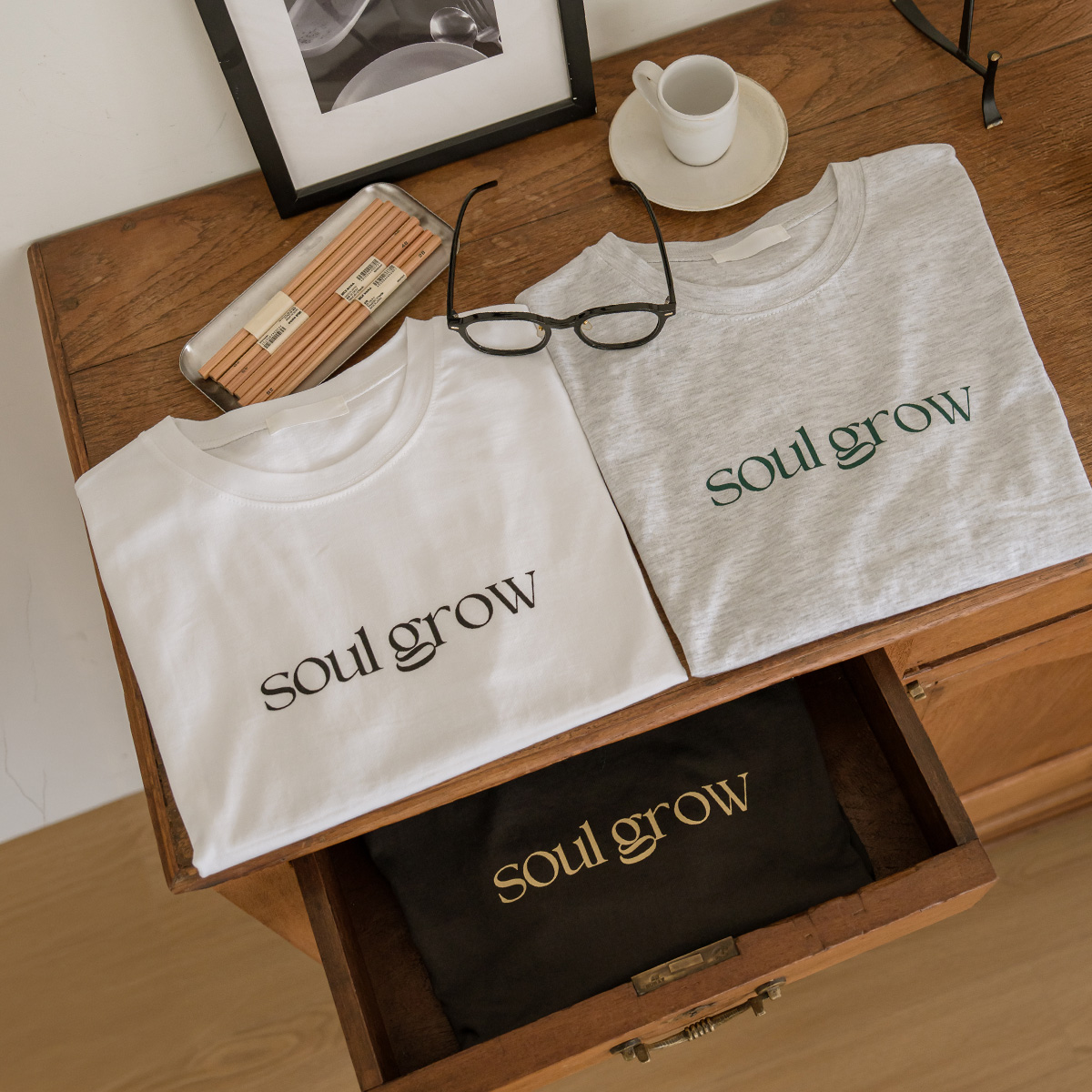 Soul Silket Cotton Short Sleeve Tee