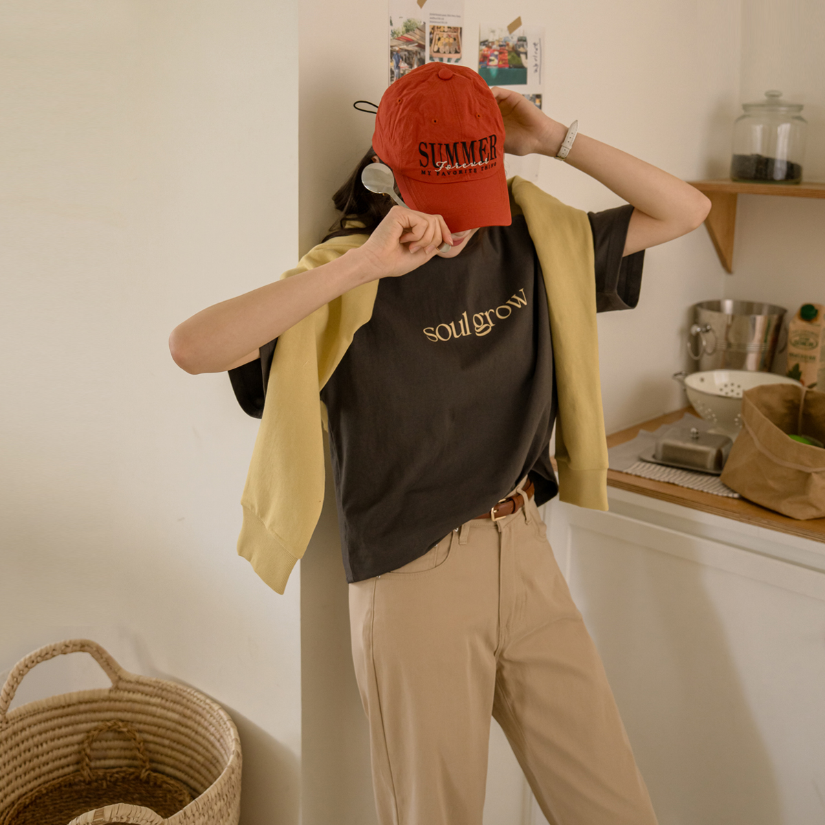 Soul Silket Cotton Short Sleeve Tee