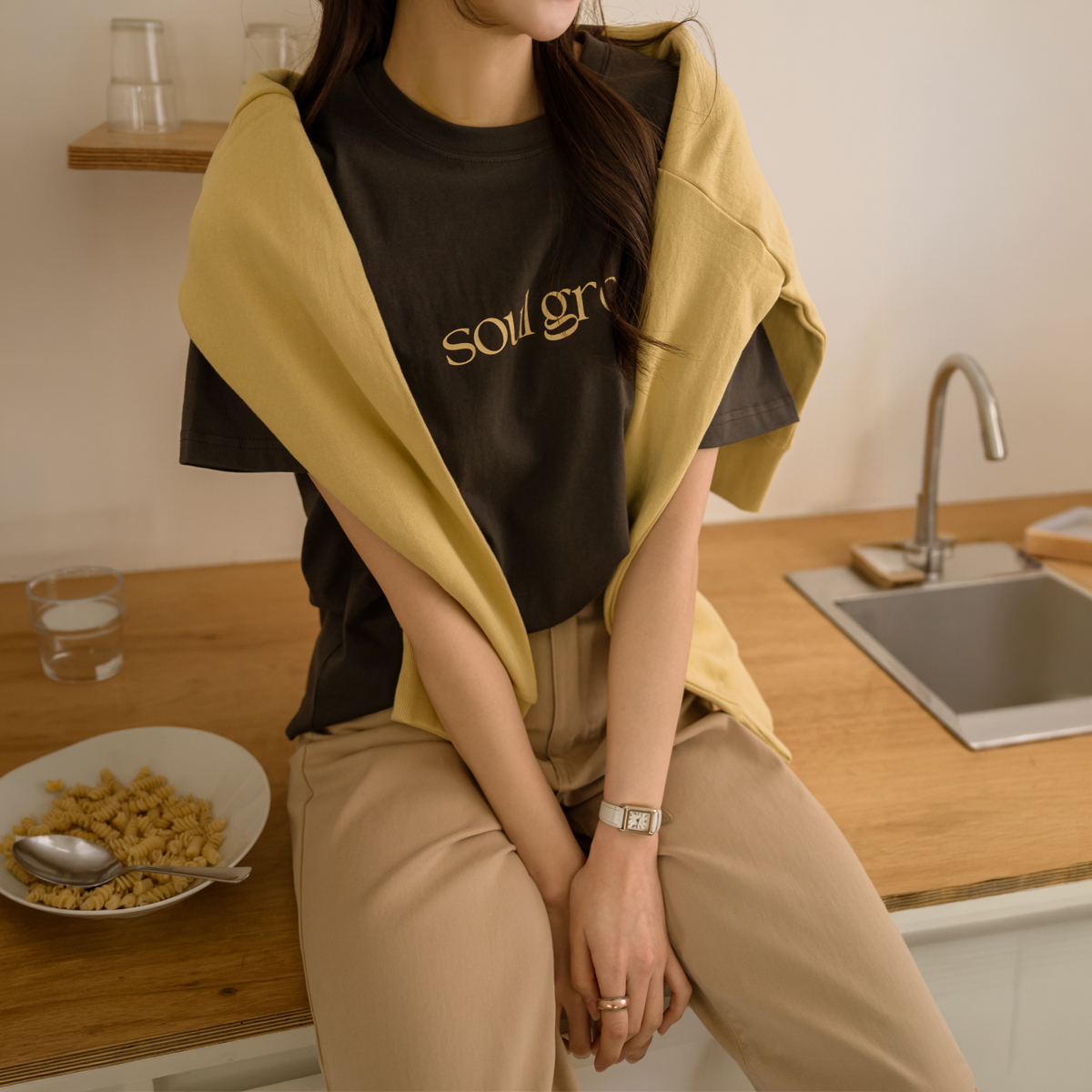 Soul Silket Cotton Short Sleeve Tee