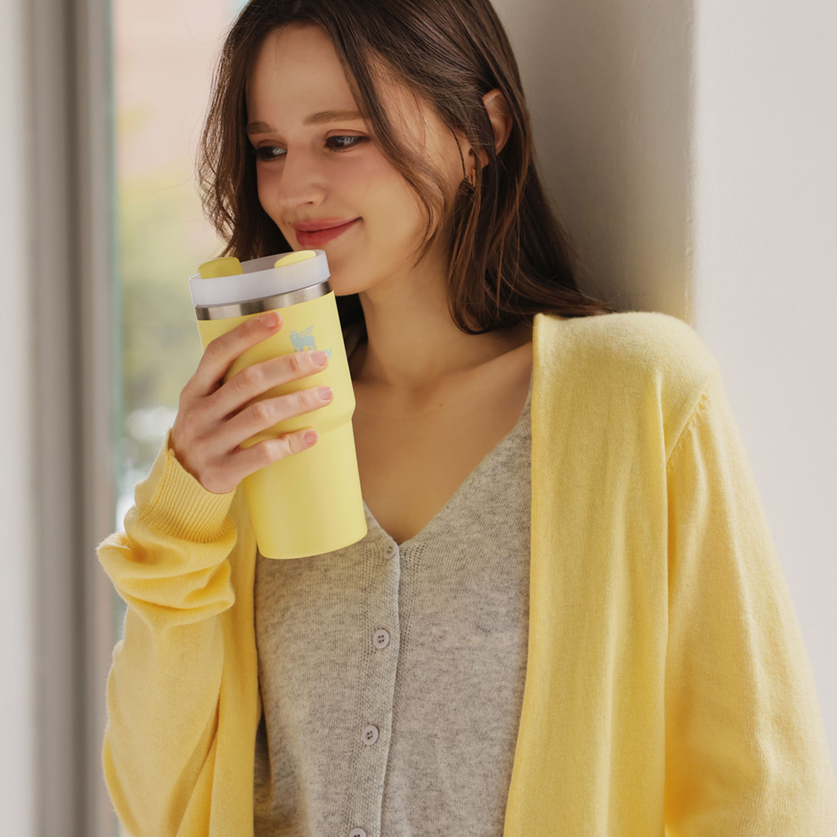 Flooring double layered knit