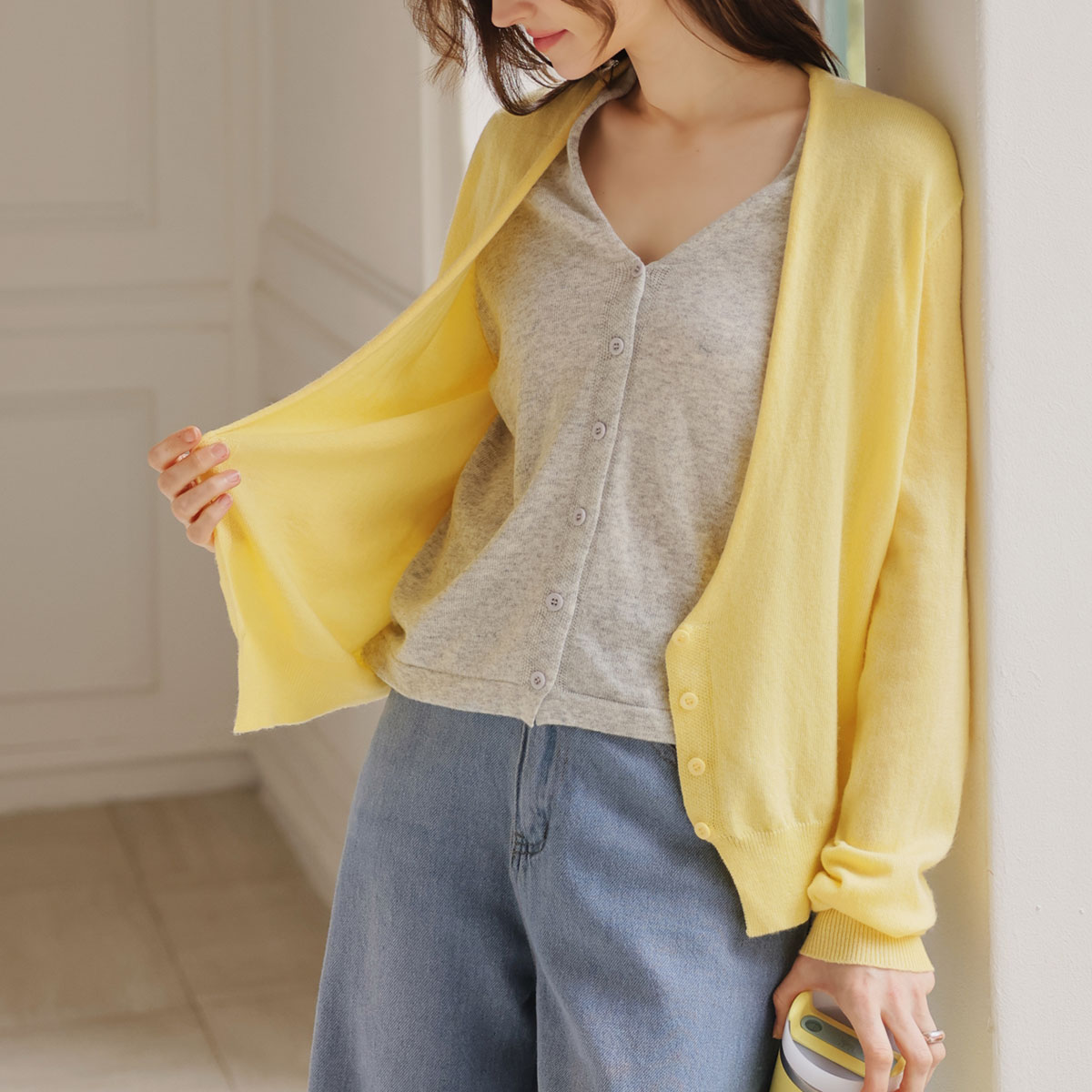 Flooring double layered knit