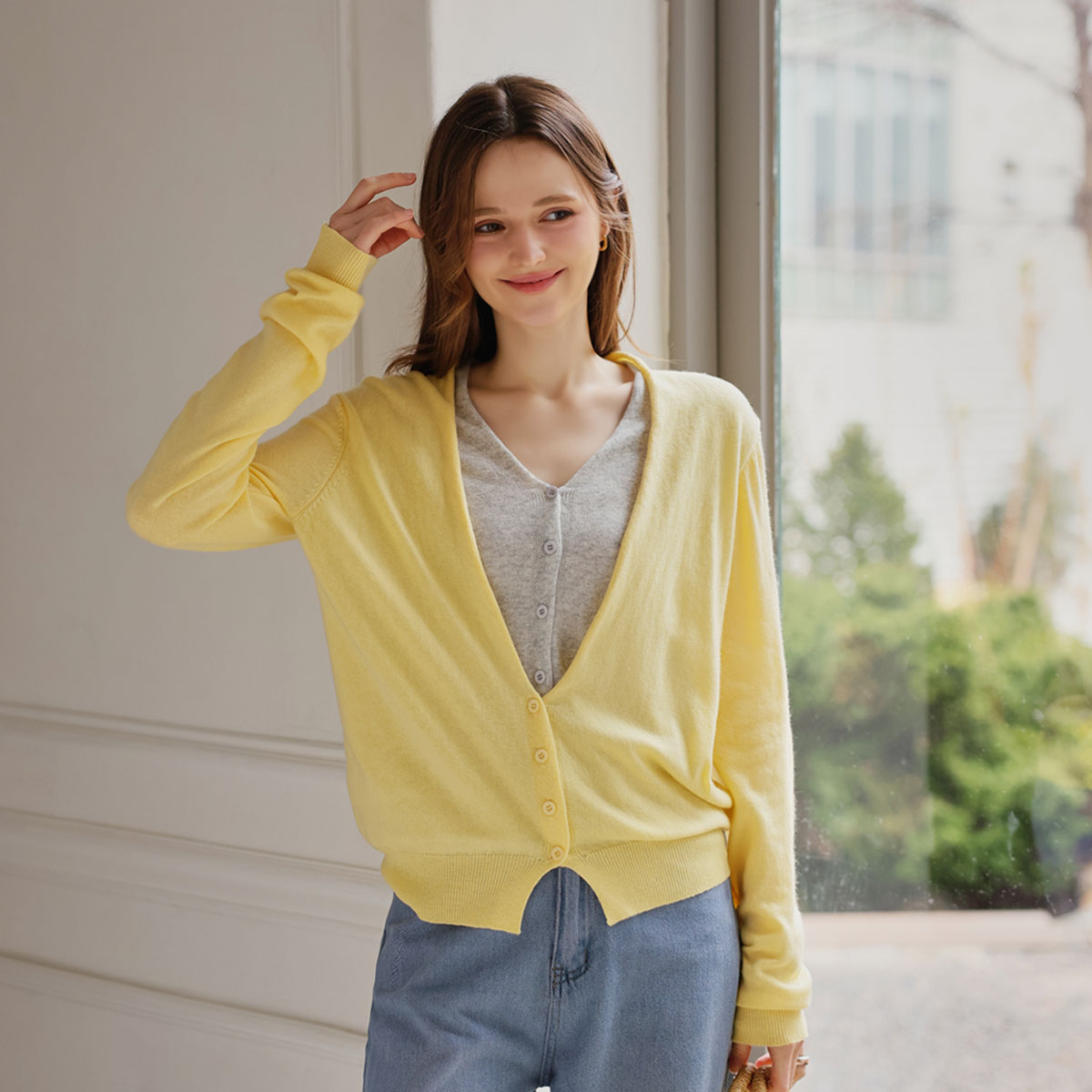 Flooring double layered knit