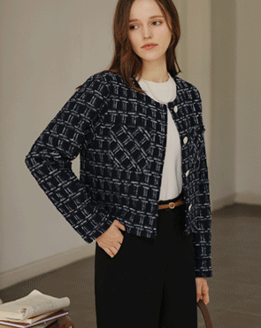 Pearlbling Tweed Jacket