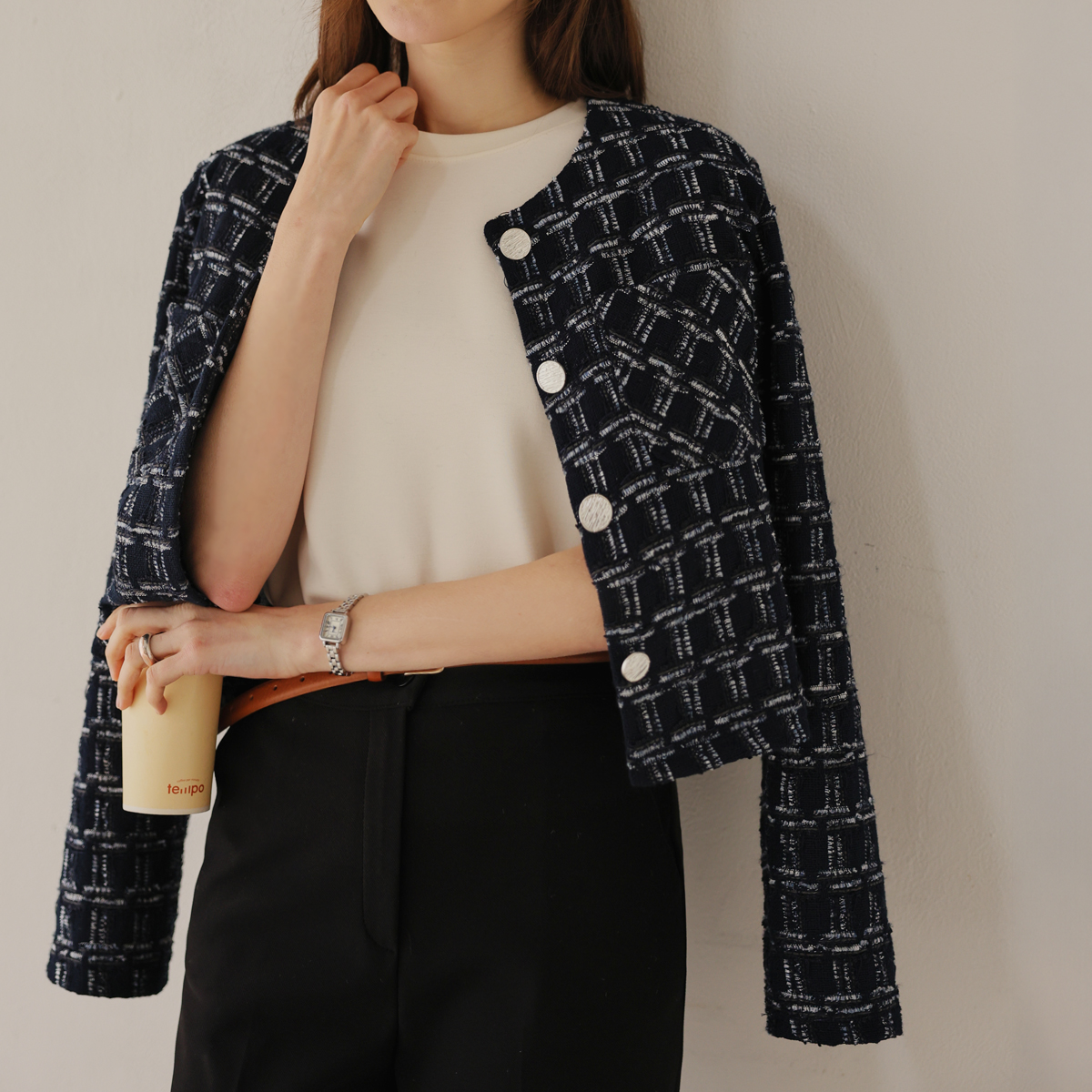 Pearlbling Tweed Jacket