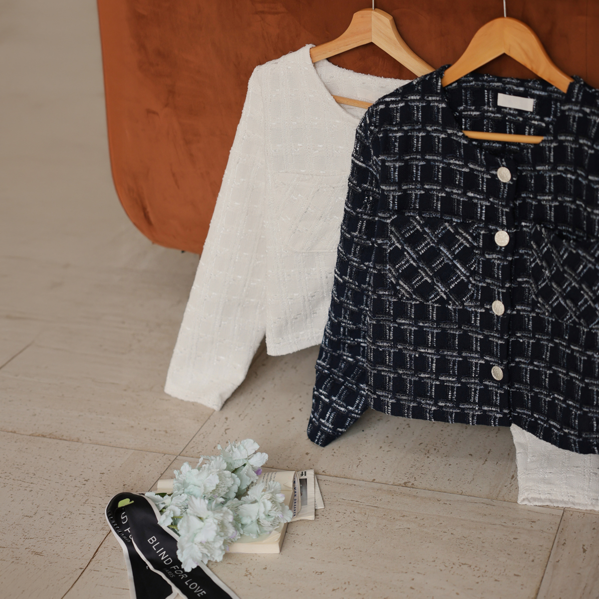 Pearlbling Tweed Jacket