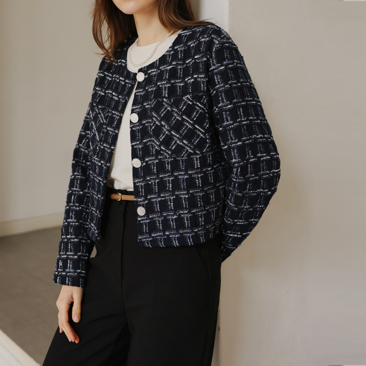 Pearlbling Tweed Jacket