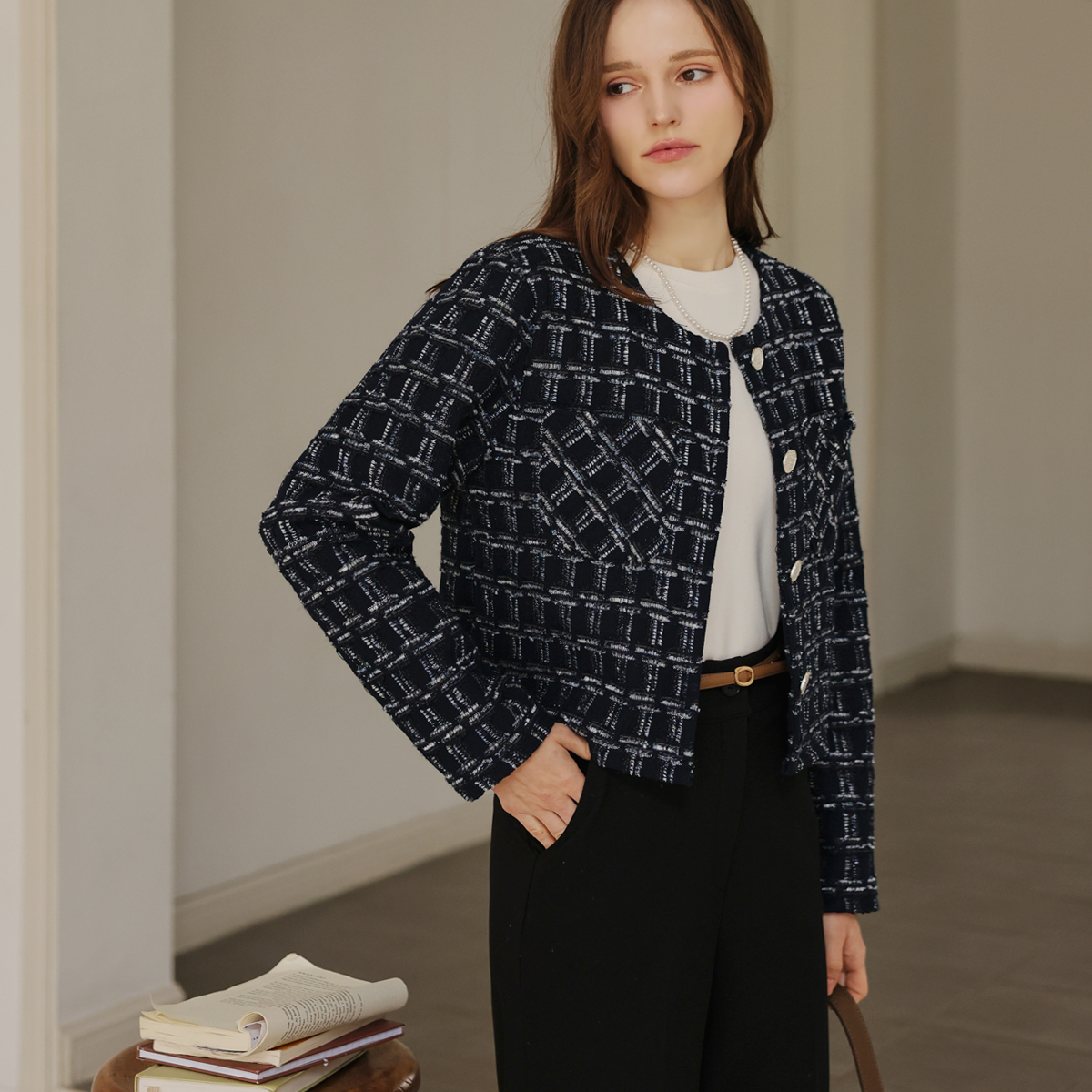 Pearlbling Tweed Jacket