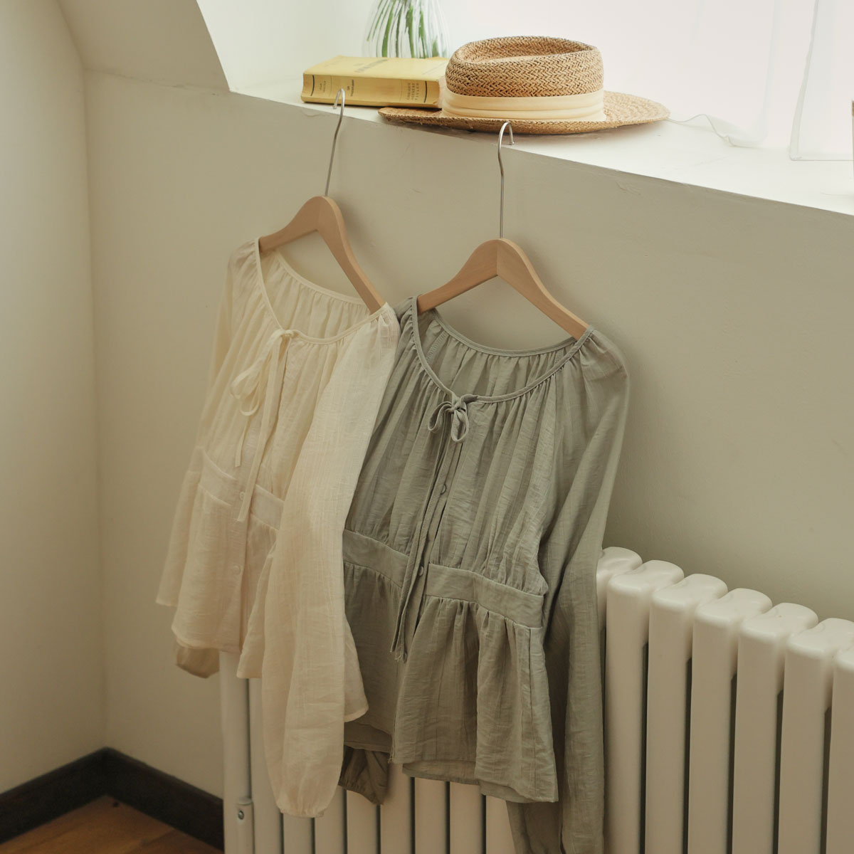 Fluttery Romantic Frill Blouse