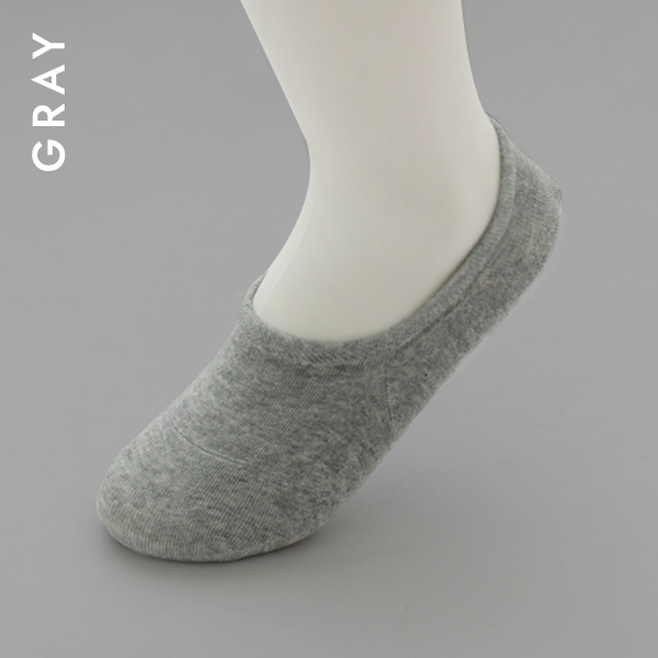 <b>[Special Offer 1+1]</b> Plain No-show Socks (Couples)
