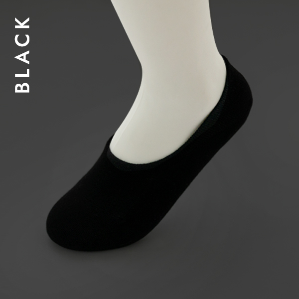 <b>[Special Offer 1+1]</b> Plain No-show Socks (Couples)