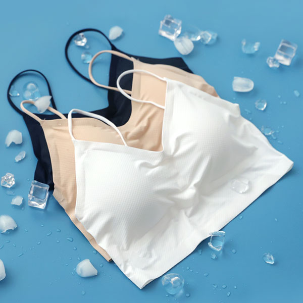 Ice Cool Mesh Nude Bra