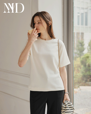 <b>[Made]</b> Soft Tension Tangy Basic T-shirt