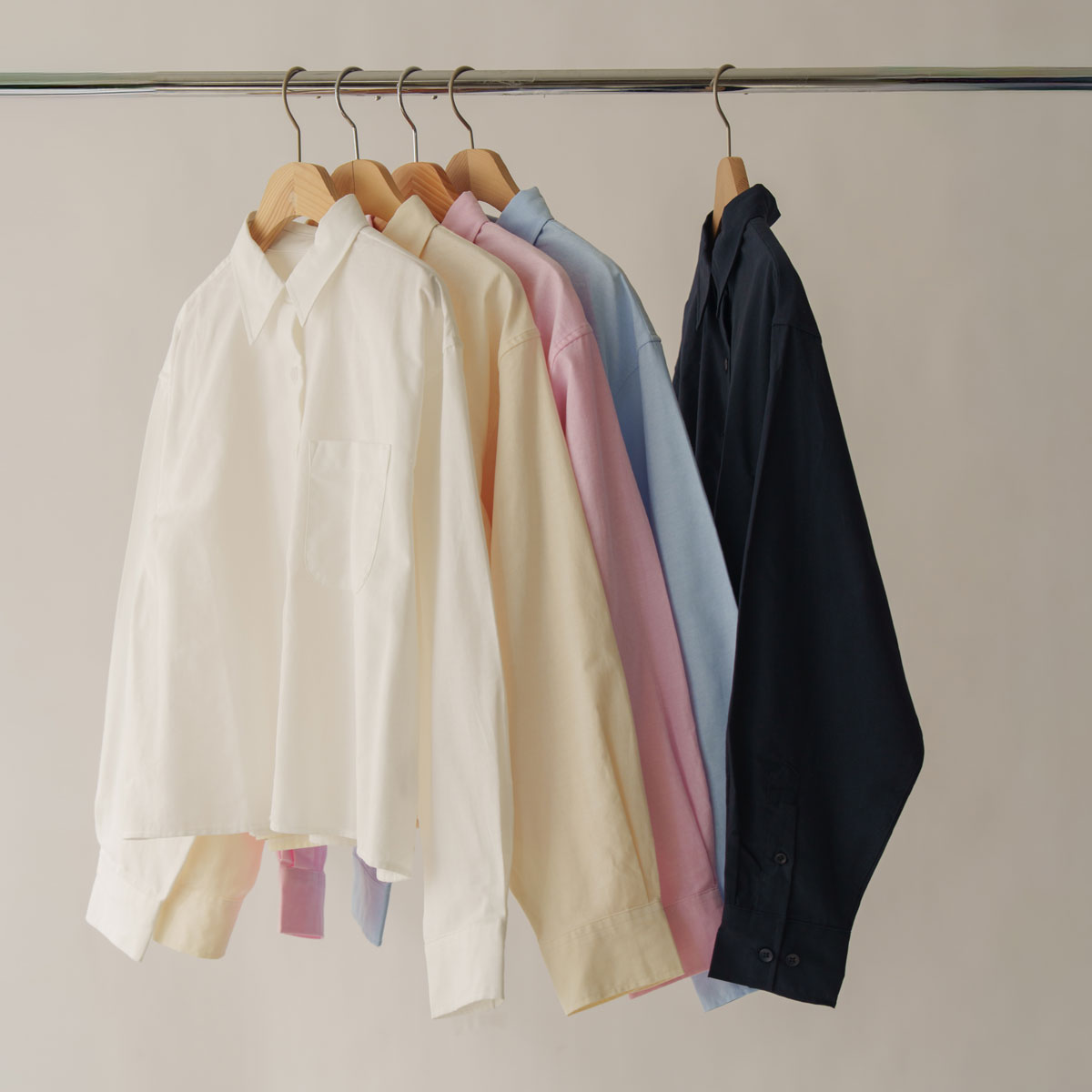 Sturdy Oxford Crop Shirt