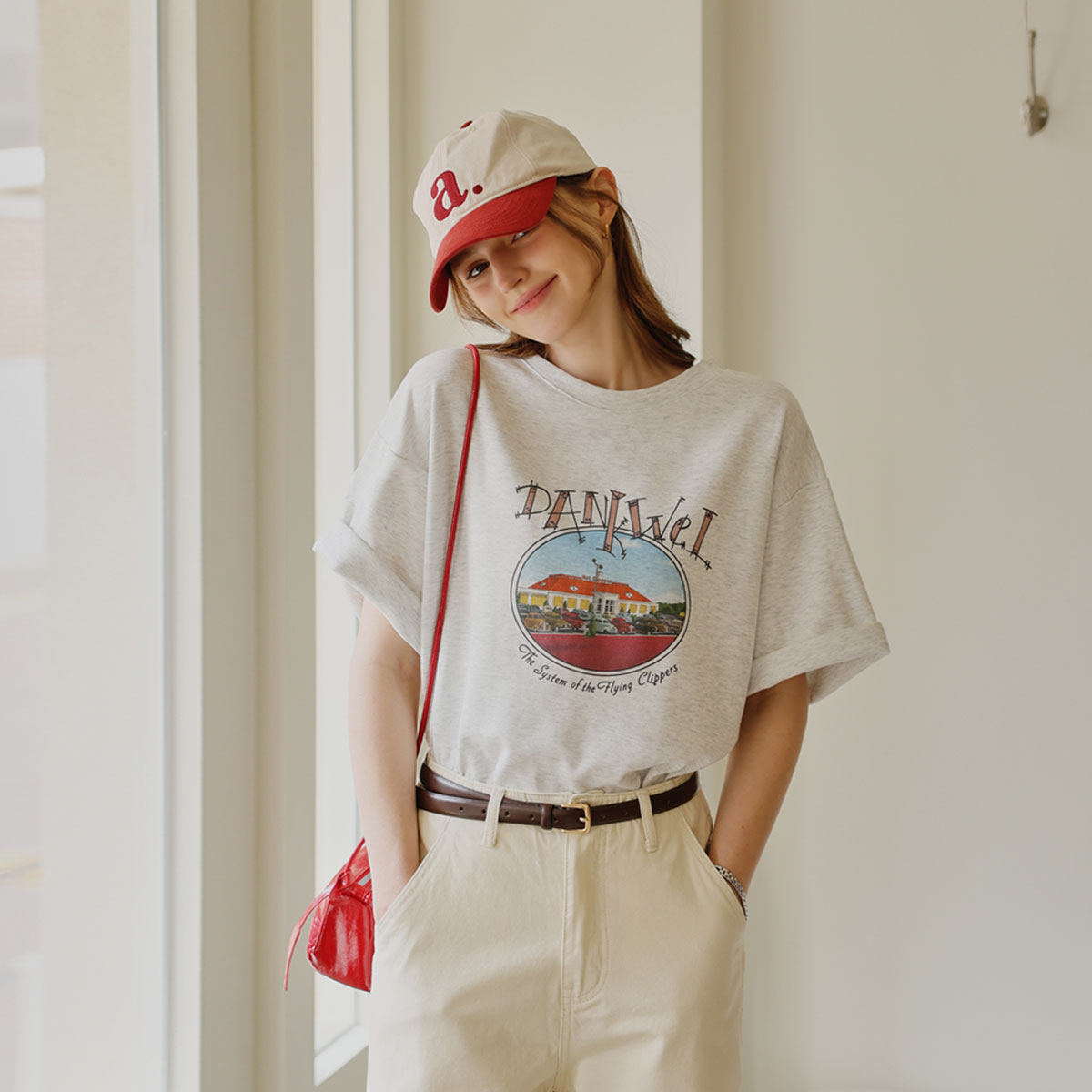 House Print Short T-shirts