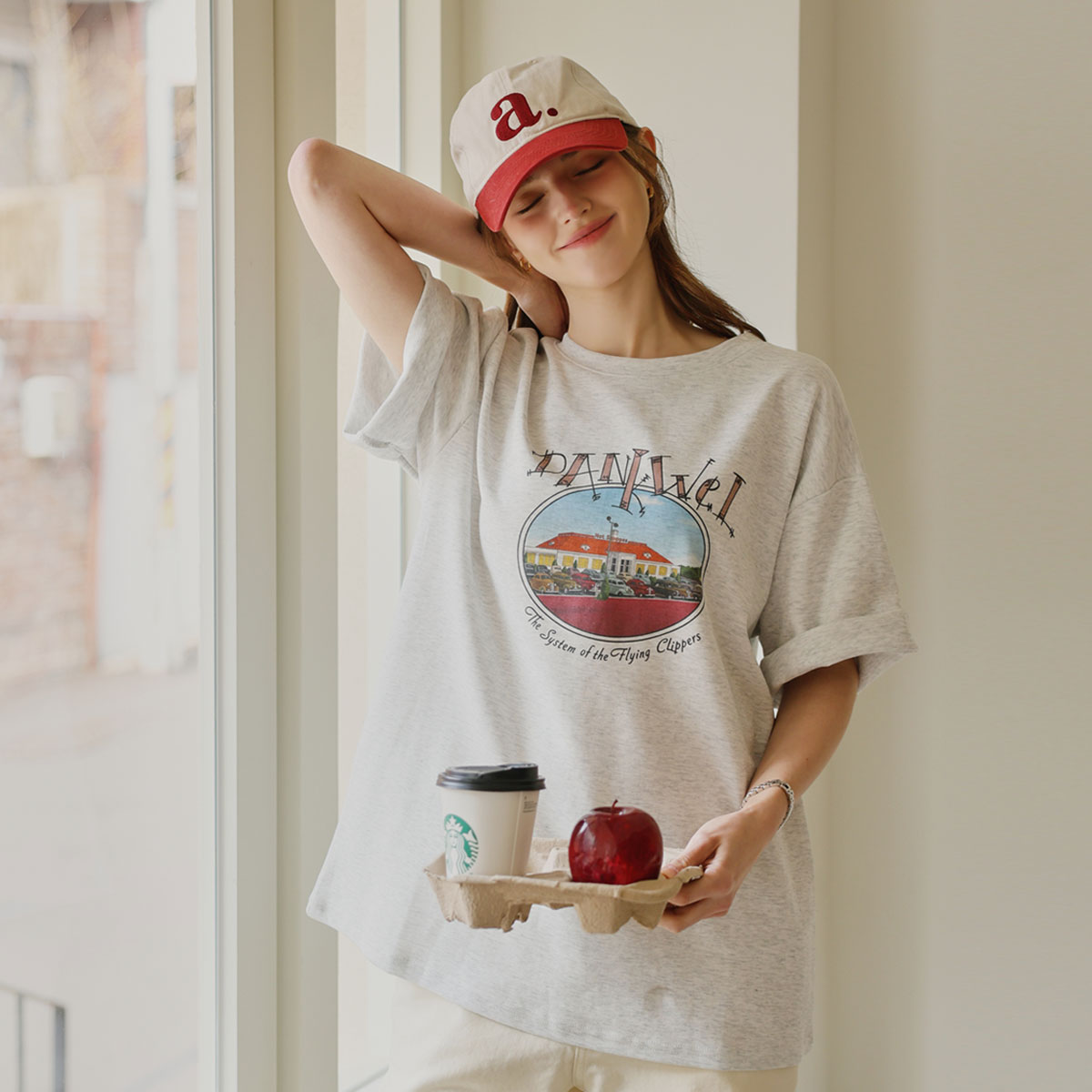 House Print Short T-shirts