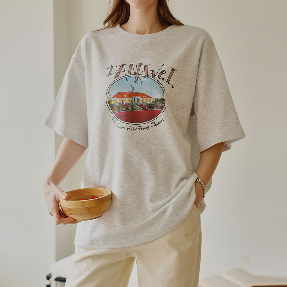 House Print Short T-shirts