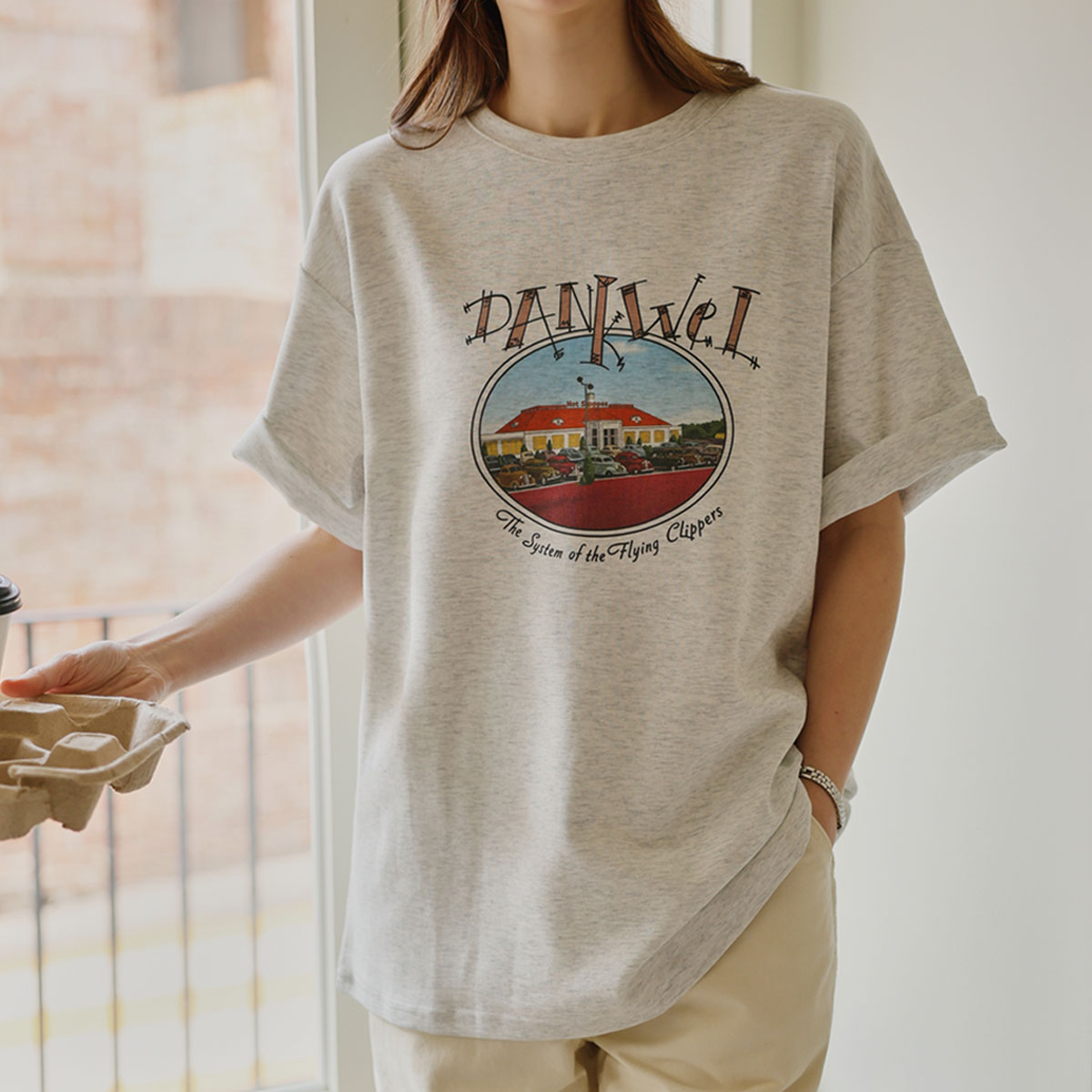 House Print Short T-shirts