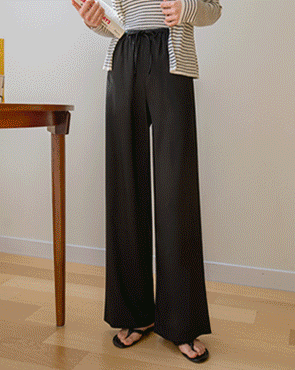 Perfect Fit Slacks Elastic Waist Pants