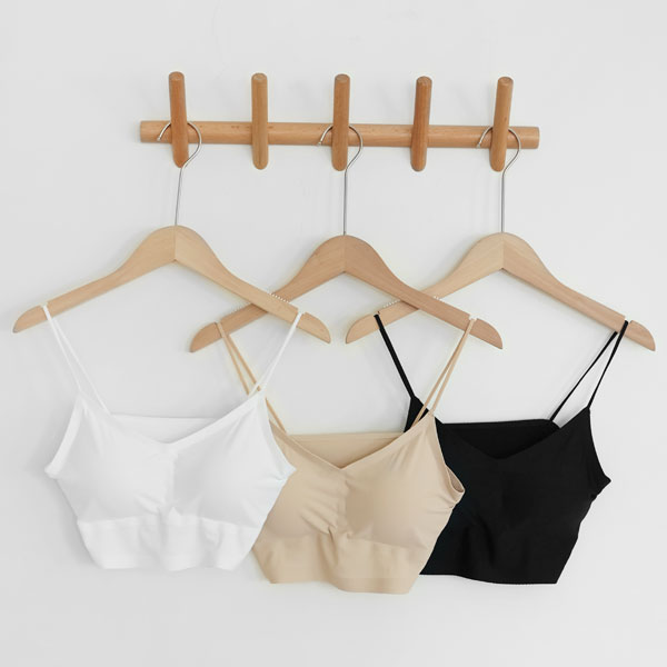 Ice Cool Mesh Nude Bra 2-Piece Set