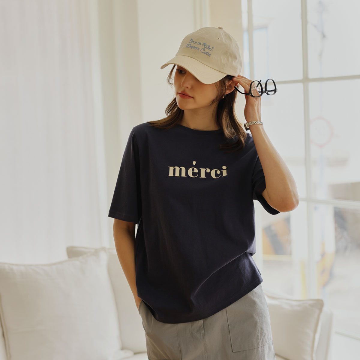 Thank You Font Short T-shirts