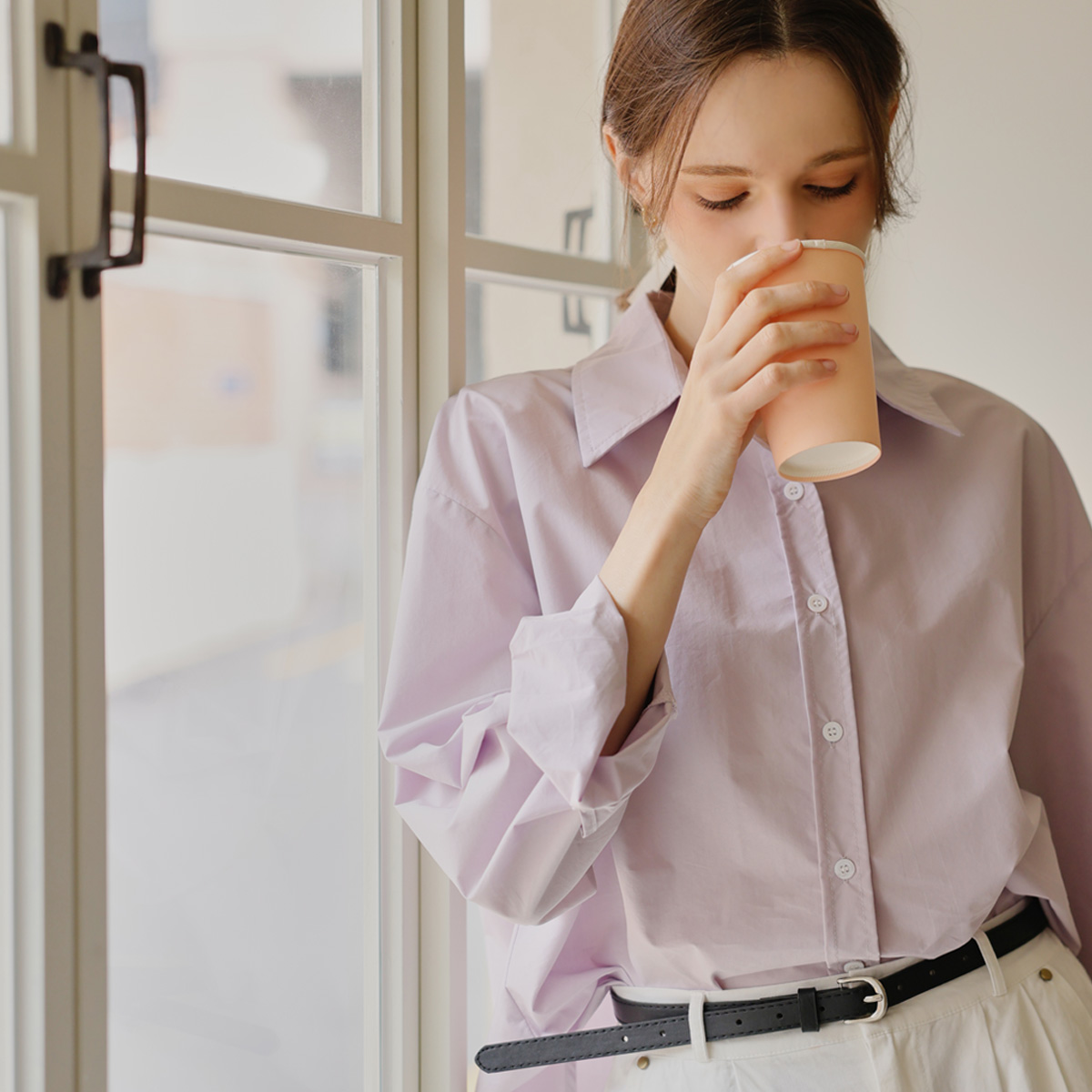 Essential Basrak Loose Fit Shirt