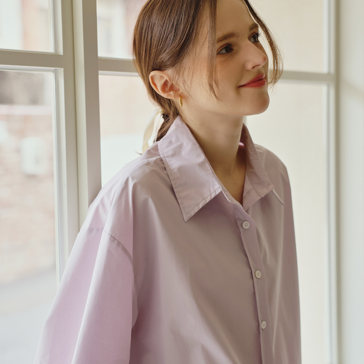 Essential Basrak Loose Fit Shirt