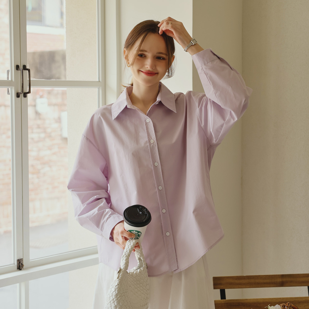 Essential Basrak Loose Fit Shirt