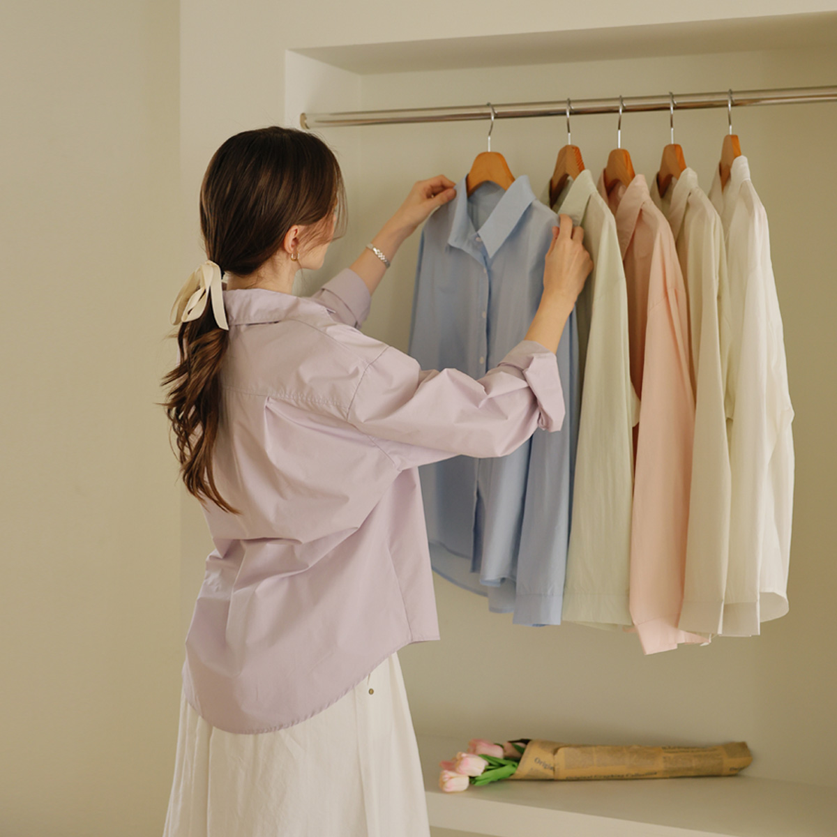 Essential Basrak Loose Fit Shirt