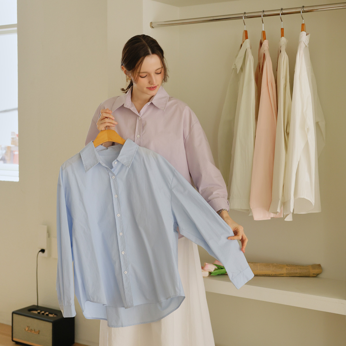 Essential Basrak Loose Fit Shirt