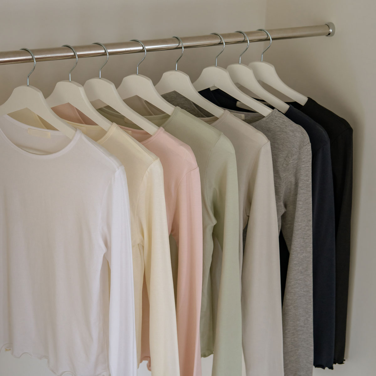 Lyocell cotton wave tee