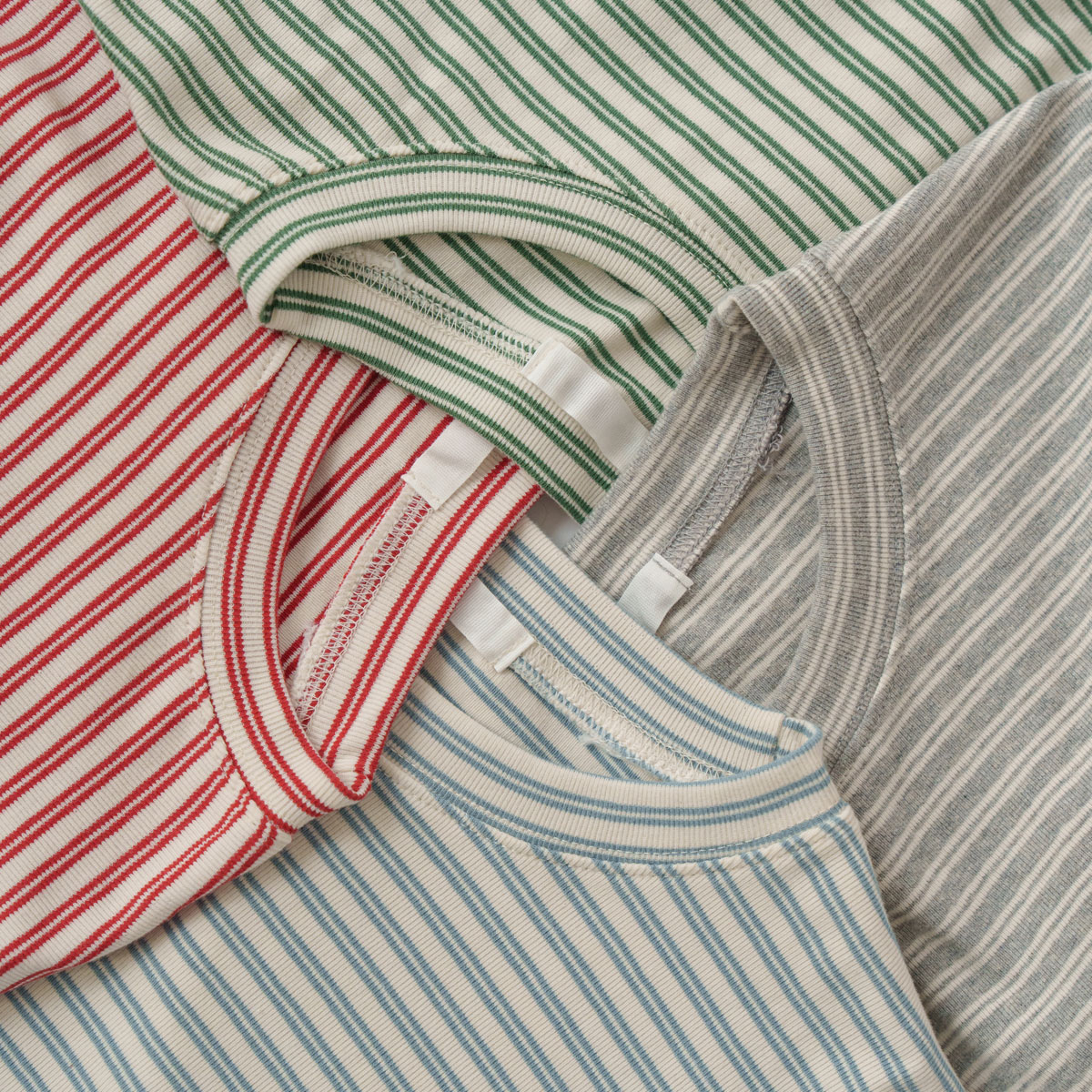 Double Striped Span Sweatshirt