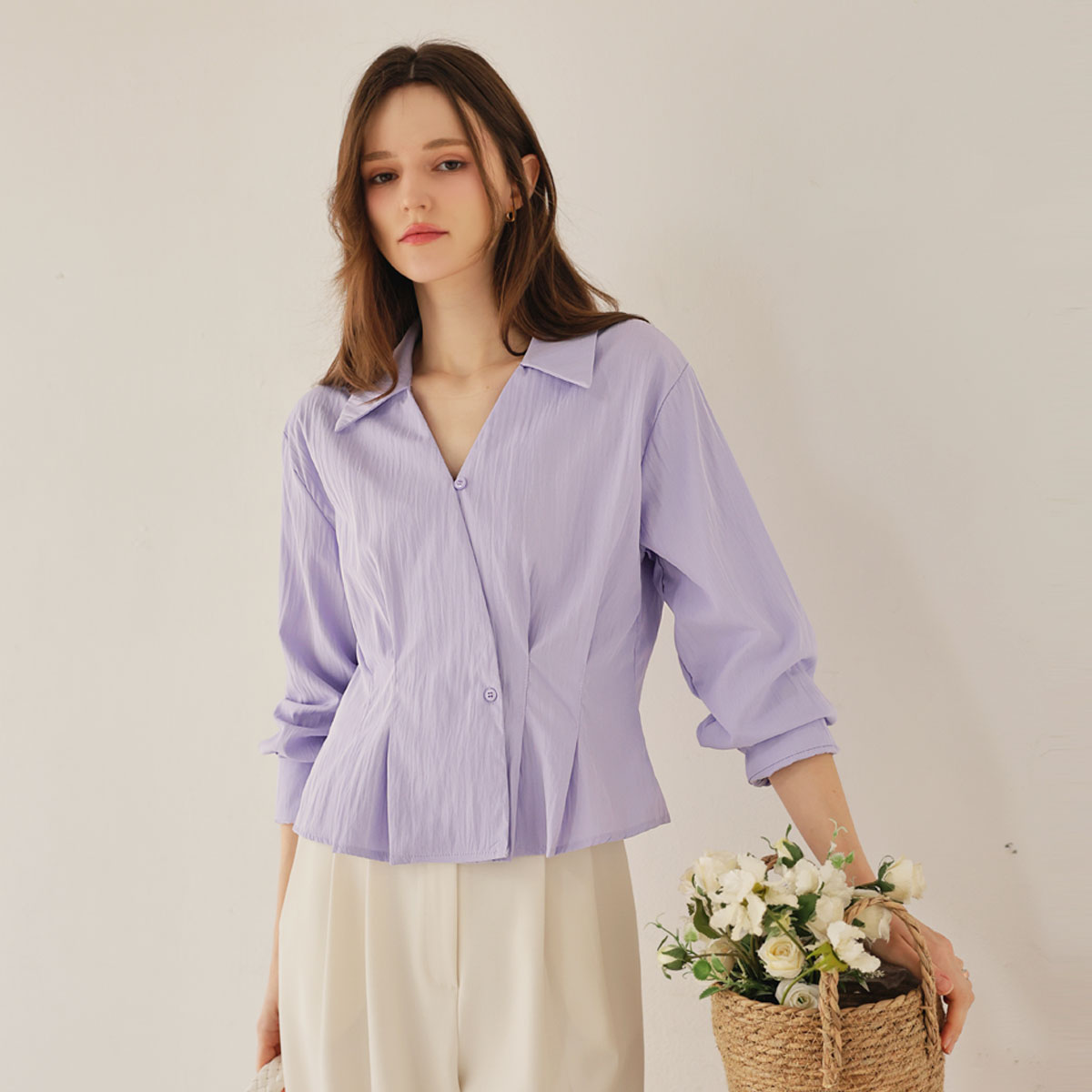 <b>[Special 2-Piece Deal]</b> Silhouette Dart Shirt