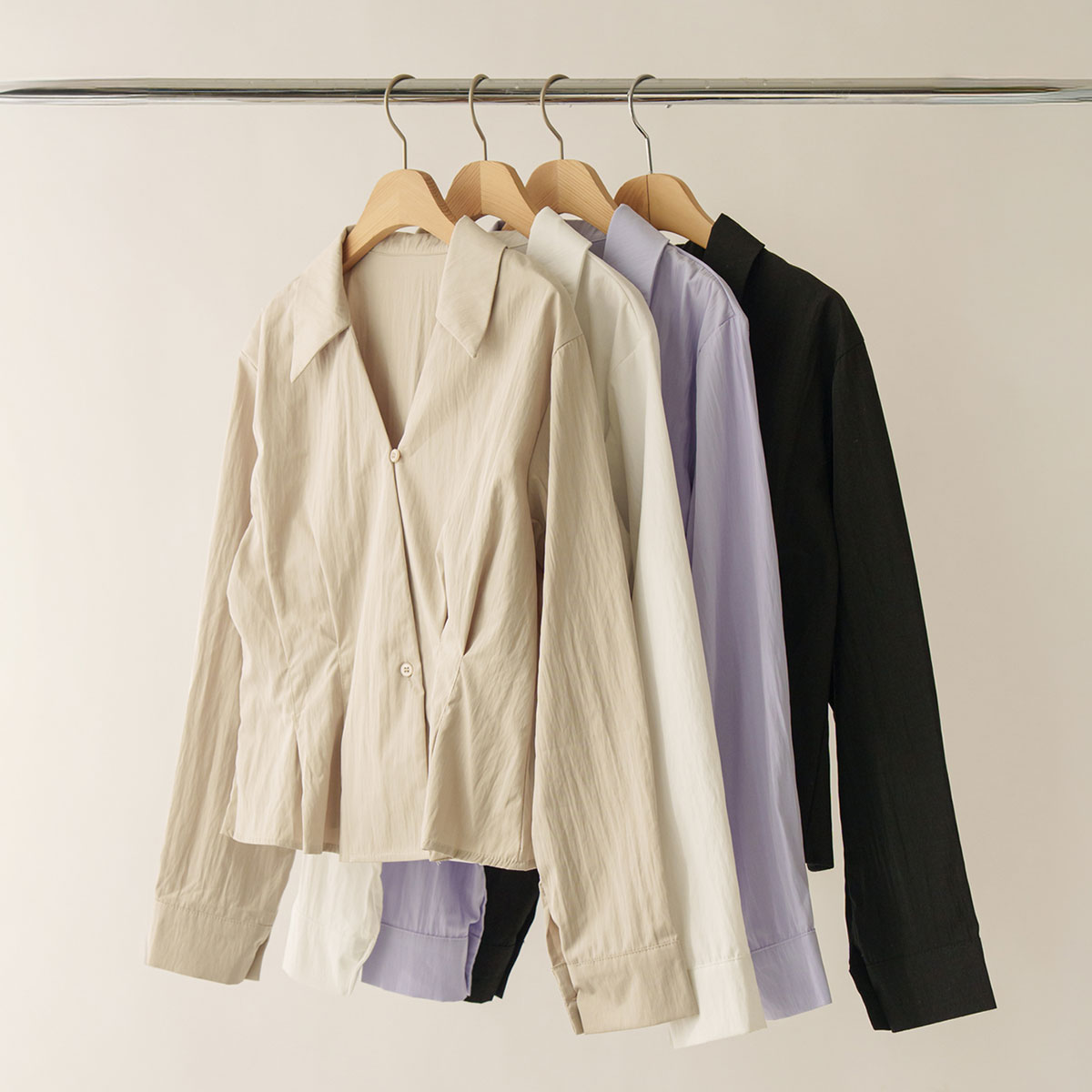 <b>[Special 2-Piece Deal]</b> Silhouette Dart Shirt