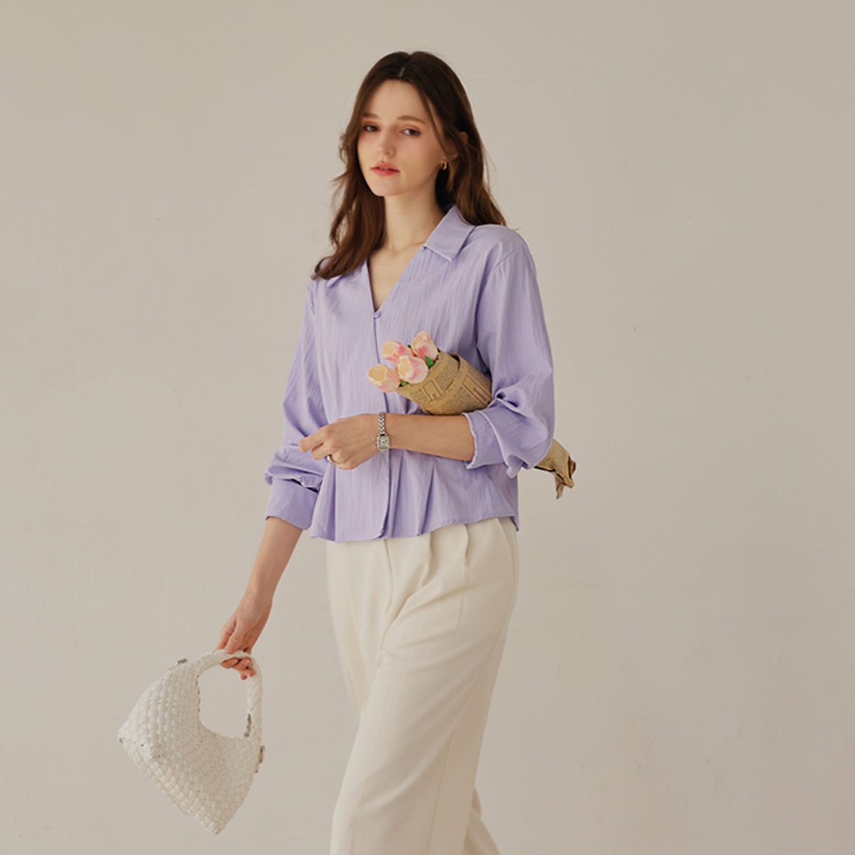 <b>[Special 2-Piece Deal]</b> Silhouette Dart Shirt