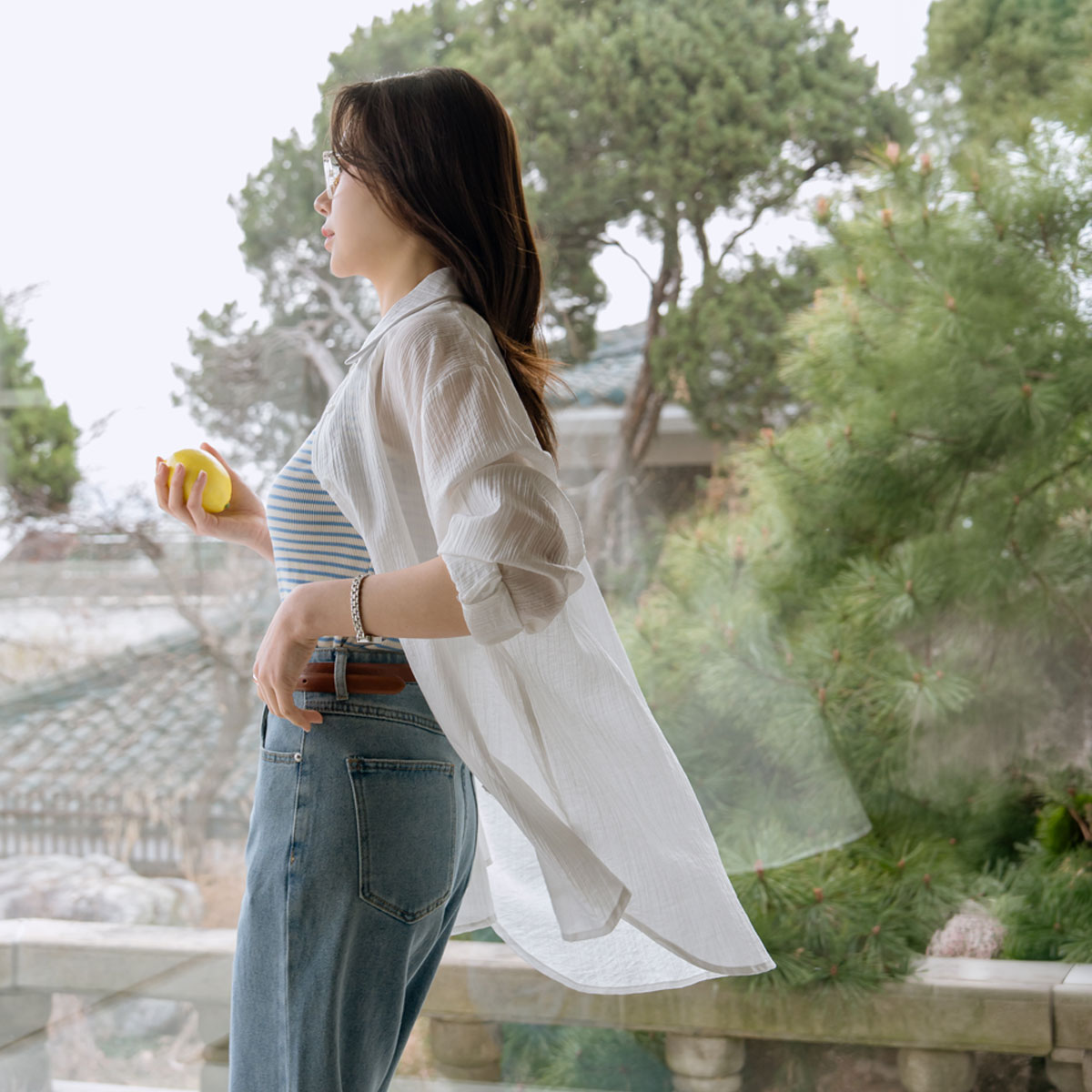 Lyocell Salang Cooling Shirt